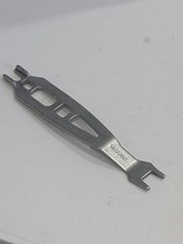 Meccano spanner metal tool - meccano,