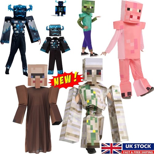 Kids minecraft cosplay costume - cosplay,