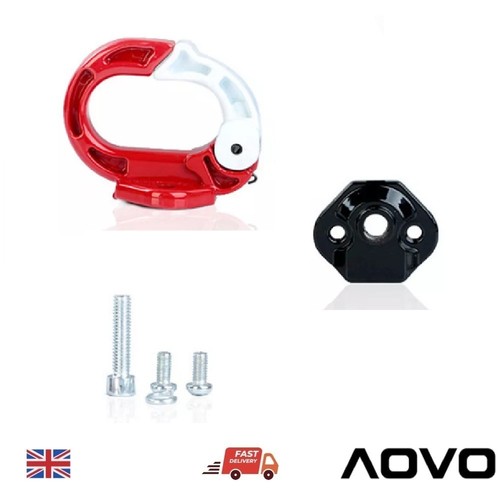 Aovo pro hook red white - white, black