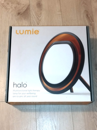 Lumie halo sad light - halo, sun