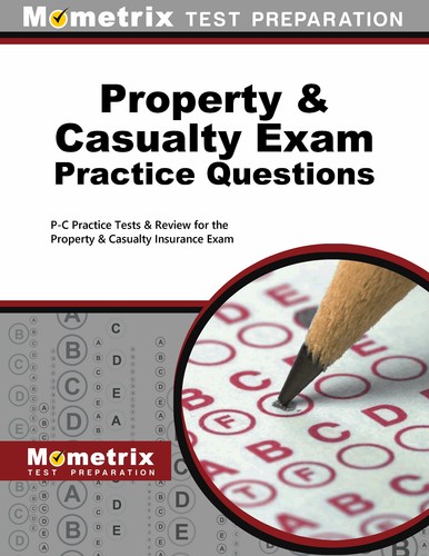 Property casualty exam - property,