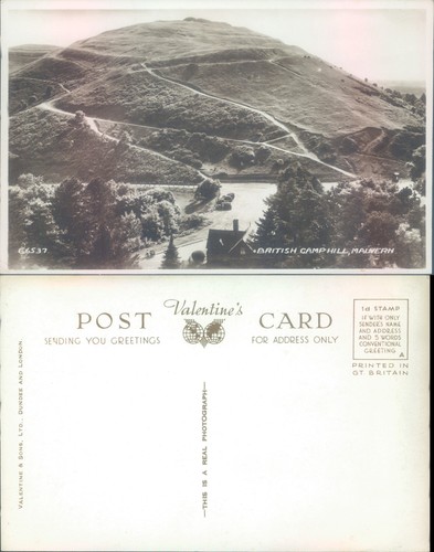 British camp hill malvern - hill,