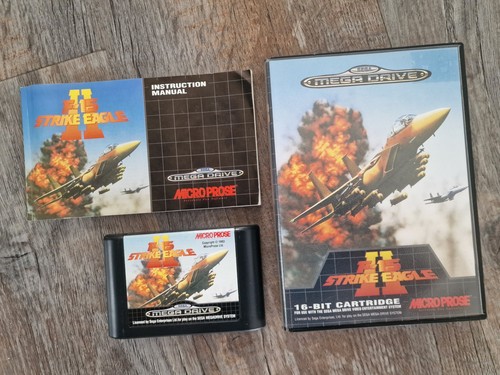 Strike eagle ii sega - strike,
