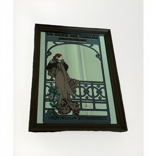 Alphonse mucha vintage art - ,