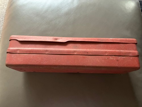 Ford tractor tool box - ford,