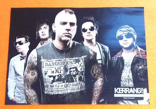 Avenged sevenfold kerrang - avenged,