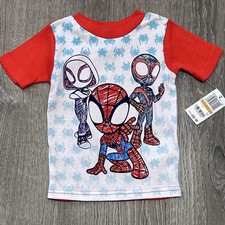 NWT Marvel Spidey Amazing Friends Boys’ T-Shirt - Size 3T