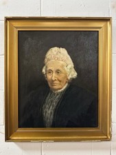 C M Lacey : Portrait Of A Lady