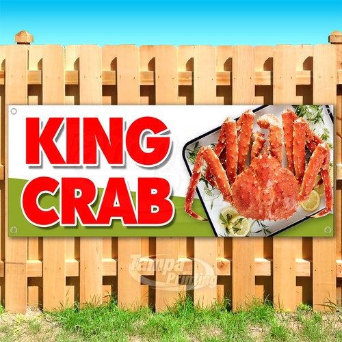 King crab advertising seafood - crab,