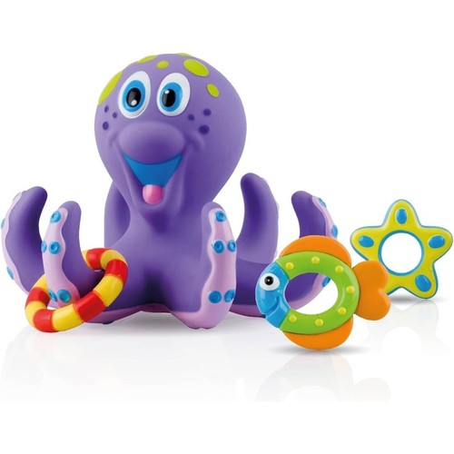 Nuby floating octopus - floating, toy