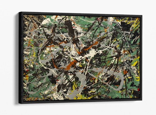 Untitled - (green, silver)