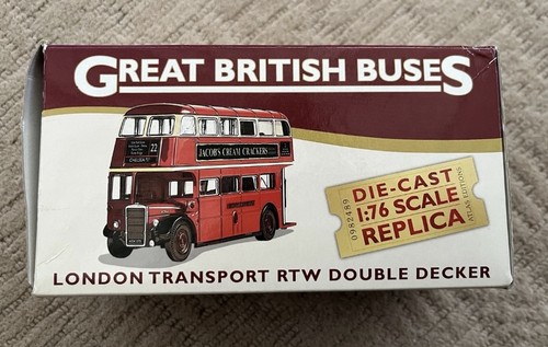 Atlas editions london bus - london, rtw