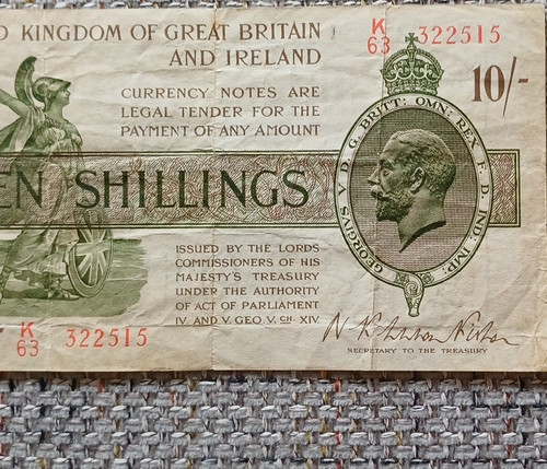 England kgv 1922warren - -,