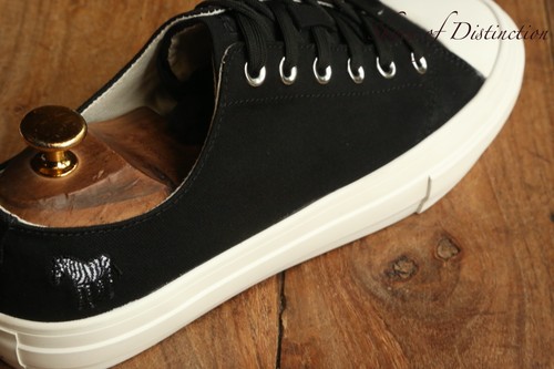 Paul smith black canvas shoes - paul,