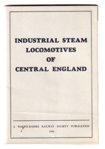 Industrial steam locomotives - steam,