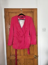 Zara Woman Fuchsia Pink Blazer