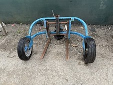 Alba pedestrian pallet truck £475+vat TH1500 Forklift Rough Terrain Block Brick