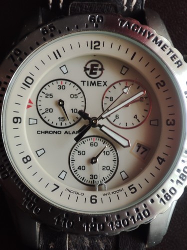 Timex expedition chronograph - timex,