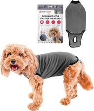 BellyGuard - Dog Recovery Suit Comfortable Cone Alternative Soft Cotton - Large