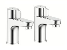 GoodHome Cavally Brushed Zinc