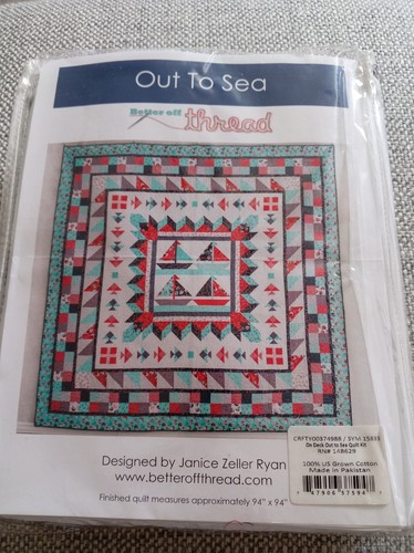 Large quilt kit out - , to