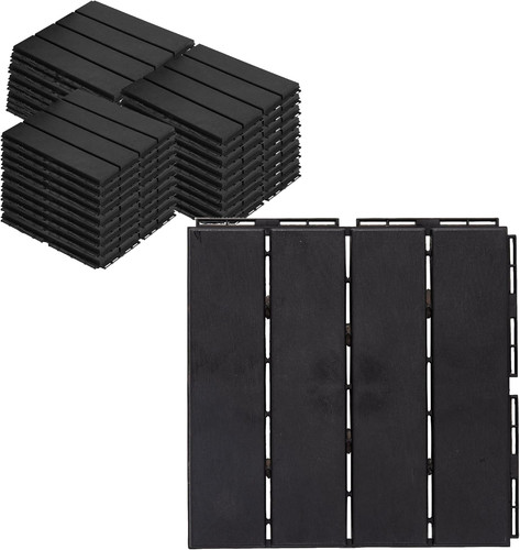 Waterproof interlocking deck - waterproof,