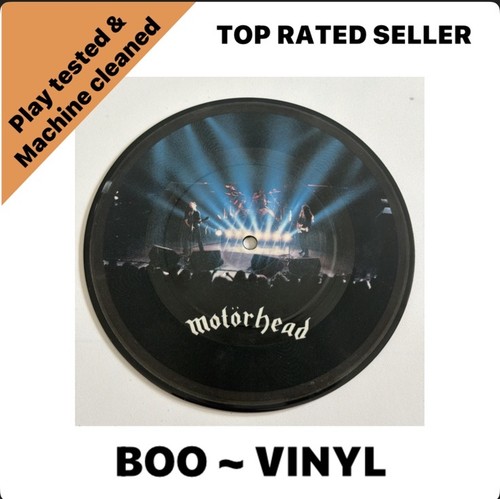Motorhead vinyl picture - motorhead,