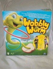 Wobby Worm Ring Toss Game