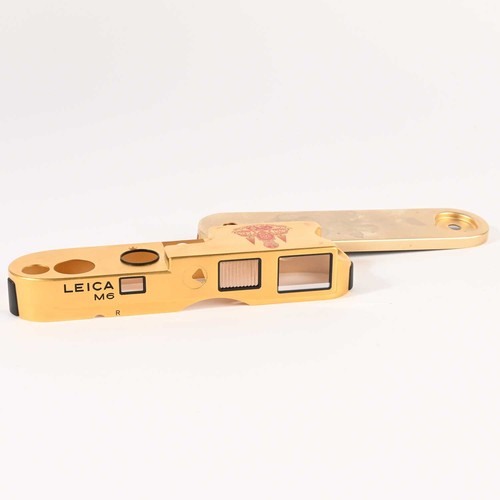 Leica gold special edition - m6,