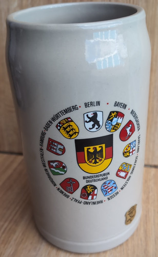 Vintage beer stein - stein, tankard