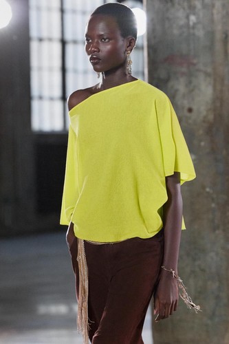 Zara woman lime green - zara,