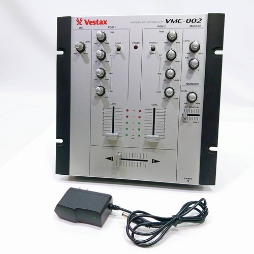 Vestax vmc 002 - vestax, mixer