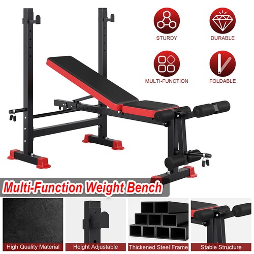 Adjustable weight bench with - weight,
