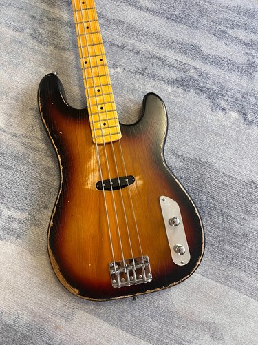 String precision bass guitar - 4,