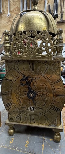 Vintage empire brass lantern - vintage,