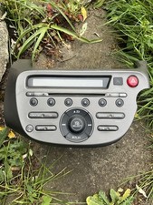 HONDA JAZZ MK2 (09-14) RADIO STEREO CD PLAYER HEAD UNIT 39100TF3E200XA