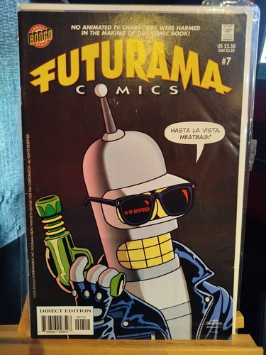 Futurama comic bongo - comic,