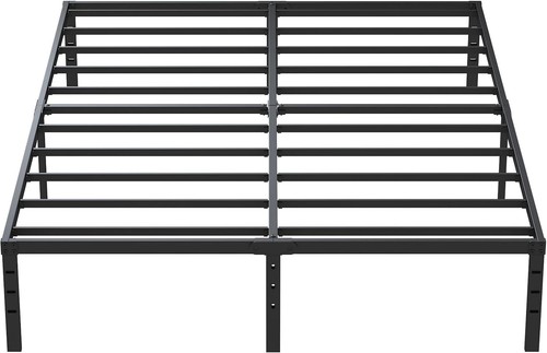Inch metal bed frame queen - metal,