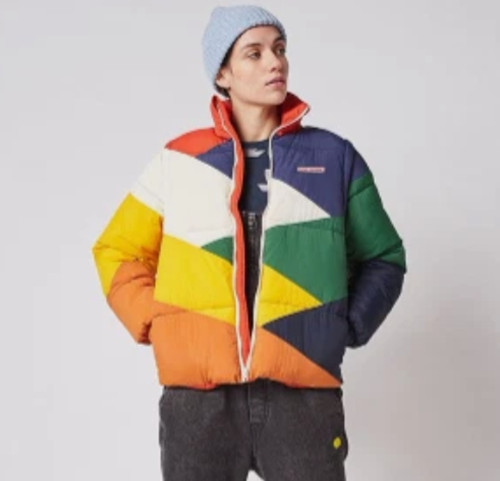 Bobo choses colorblock print - colorblock,