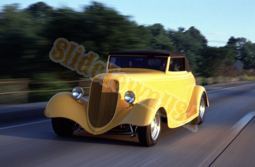 Vtg 35mm slide - 35mm, ford