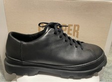 Camper Brutus Black Leather Boots – Men’s UK 9 / EU 43