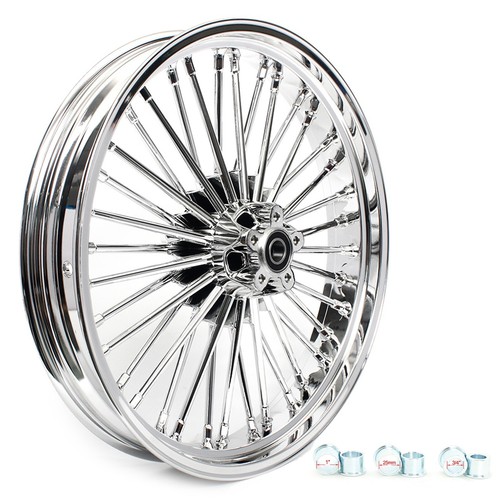 Fat spoke front wheel - 21"x3.5",