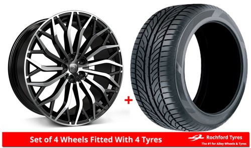 Alloy wheels tyres - &, hawke