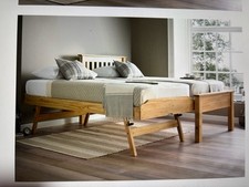 Atlantis Oak Woodern Guest Bed