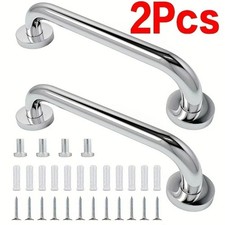 30cm Bathroom Grip Shower Tub Grab Bar Safe Handle Handrail Rail Disabled