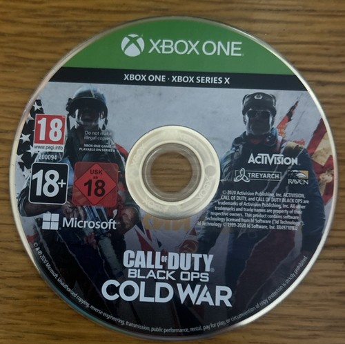 Call duty black ops - call, cold