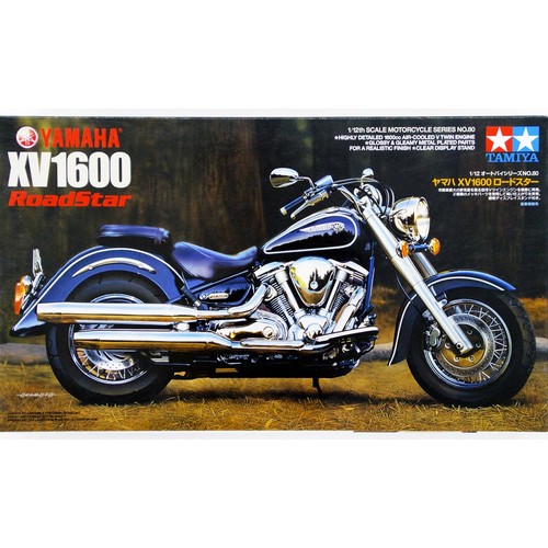 Tamiya 14080 yamaha - yamaha, xv1600