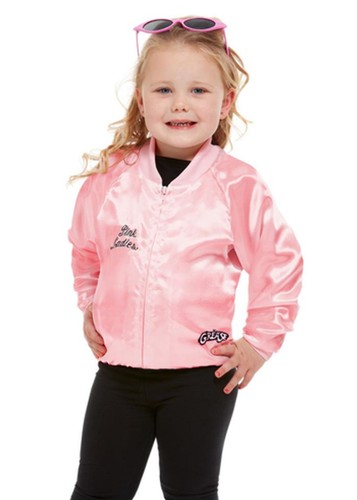 Kids 50s pink lady jacket - kids,