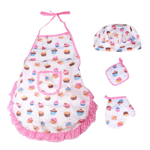 4pcs kids cooking - and, baking
