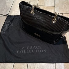 Versace Collection Purse/Chain Shoulder Bag. Excellent Condition